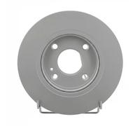 2x Disco freno ventilato DDF1740C FERODO per FORD FIESTA VI FIESTA VI Van