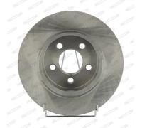 2x Disco freno ventilato DDF1759 FERODO per JEEP DODGE