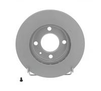 2x Disco freno ventilato DDF175C FERODO per AUDI VW SEAT