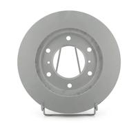 2x Disco freno ventilato DDF1818C FERODO per MITSUBISHI FIAT