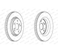 FERODO DDF1820C Disco freno per HONDA