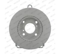Ferodo Disco freno DDF1960C anteriore ventilato - Set di 2 pezzi
