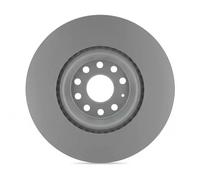2x Disco freno ventilato DDF2000C FERODO per VW SKODA AUDI SEAT CUPRA