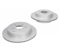Ferodo Disco freno DDF2072C posteriore ventilato – Set 2 pezzi
