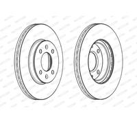 Ferodo Hyundai Accent Iv, Kia Rio 09-11 - Ddf2089C