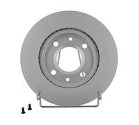 Ferodo Dischi freno DDF214C anteriore, ventilato - 2 pezzi