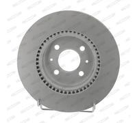 2x Disco freno ventilato DDF2186C FERODO per KIA HYUNDAI