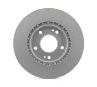 2x Disco freno ventilato DDF2187C FERODO per HYUNDAI KIA