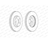 FERODO DDF2337C Disco freno