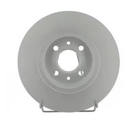 2x Disco freno ventilato DDF2350C FERODO per RENAULT DACIA
