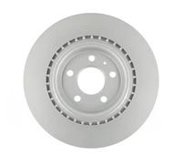 2x Disco freno ventilato DDF2383C FERODO per AUDI PORSCHE VW