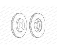 FERODO DDF2478C Disco freno