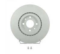 2x Disco freno ventilato DDF252C FERODO per FIAT LANCIA ALFA ROMEO