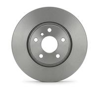 Dischi freno FERODO DDF2651C anteriore, ventilato, 2 Pezzo