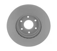2x Disco freno ventilato DDF2742C FERODO per NISSAN RENAULT