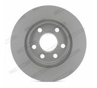 Dischi freno FERODO DDF2769C anteriore, ventilato, 2 Pezzo