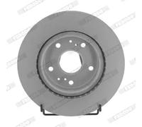 2x Disco freno ventilato DDF2791C FERODO per SUZUKI SX4 S-CROSS VITARA S-CROSS