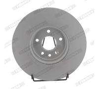 2x FERODO DDF2794C Disco freno Anteriore per JAGUAR XE (X760) 316mm