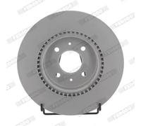 2x Disco freno ventilato DDF2819C FERODO