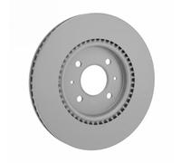 2x Disco freno ventilato DDF2819C FERODO