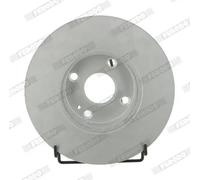 2x Disco freno ventilato DDF2861C FERODO per MAZDA 2 Hatchback MX-5 RF Targa