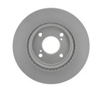 2x Disco freno ventilato DDF2921C FERODO per SUZUKI BALENO SWIFT V