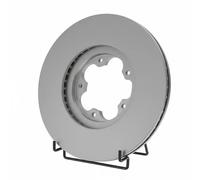 2x Disco freno ventilato DDF3059C FERODO per FORD TOURNEO CUSTOM V362 Autobus