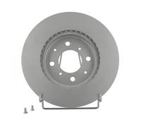 Ferodo Disco freno DDF492C anteriore ventilato 2 pezzi