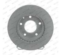 Ferodo Disco freno DDF496C anteriore ventilato 2 pezzi per Ford (Asia/USA), Mazda, Haima (FAW)
