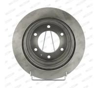 Ferodo Disco freno DDF695 ventilato posteriore 2 pezzi per Isuzu Trooper III (1998-2004)