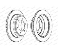 FERODO DDF695 Disco freno