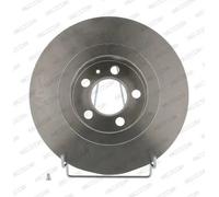 2x Disco freno ventilato DDF928 FERODO per AUDI SKODA VW SEAT