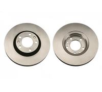 2x TRW DF1225 Disco Freno per Peugeot 605 6B Citroën XM Y3