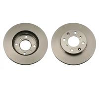 TRW Disco freno DF1436 anteriore, ventilato, 1 pezzo