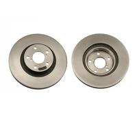 Disco freno TRW DF1437 anteriore, ventilato, 1 Pezzo