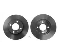 2x Disco freno ventilato DF1517 TRW per AUDI VW SEAT