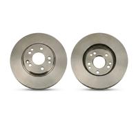 TRW Disco freno DF1594 anteriore ventilato 1 pezzo