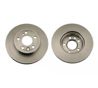 TRW Disco freno DF1596 - Anteriore ventilato 280 mm - 1 pezzo