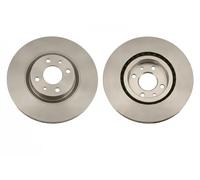2x Disco freno ventilato DF2566 TRW per ALFA ROMEO ABARTH FIAT LANCIA