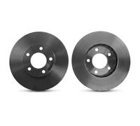 2x Disco freno ventilato DF2678 TRW per CHRYSLER DODGE