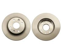 2x Disco freno ventilato DF2719 TRW per MAZDA 323 S IV 323 C IV 323 F IV 121 II