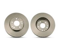 TRW Disco freno DF2749 anteriore ventilato per Mercedes-Benz Classe E (124) 2 pezzi