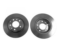 2x TRW DF2758 Disco Freno per VW Golf III 1H1 1H5 Passat 35I 3A2 Vento