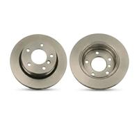 2x Disco freno ventilato DF2767 TRW per BMW 3 Touring 3 Cabriolet 3 Coupé 3