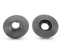 2x Disco freno ventilato DF2785 TRW per FORD TRANSIT Autobus TRANSIT Furgone