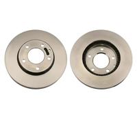 2x Disco freno ventilato DF4012 TRW per MAZDA XEDOS 9 MPV II