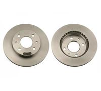 TRW Disco freno DF4019 anteriore ventilato per Nissan Almera I N15 2 pezzi