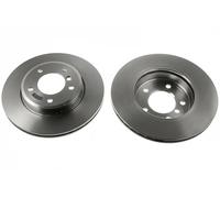 Disco freno TRW DF4055 anteriore, ventilato, altamente carbonizzato, 1 Pezzo