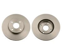 Disco freno TRW DF4121 anteriore, ventilato, 1 Pezzo