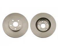 TRW Disco freno DF4160 ventilato per Toyota Celica Coupé 2 pezzi